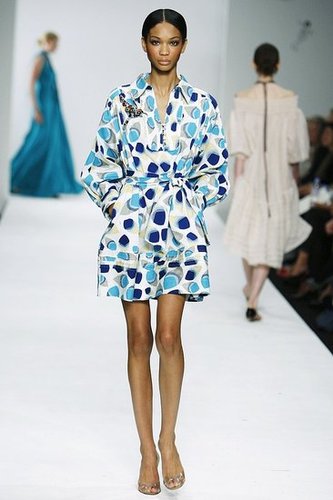 London Fashion Week: Issa Spring 2009 London Fashion Week: Issa Spring 2009