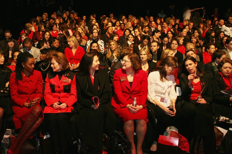 New York Fashion Week: Heart Truth Fall 2009 New York Fashion Week: Heart Truth Fall 2009