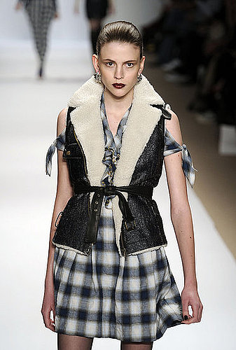 M.A.C. Makeup Looks From The Fall 2009 Shows: Part One M.A.C. Makeup Looks From The Fall 2009 Shows: Part One