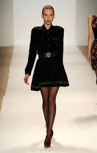 New York Fashion Week: Charlotte Ronson Fall 2009 New York Fashion Week: Charlotte Ronson Fall 2009