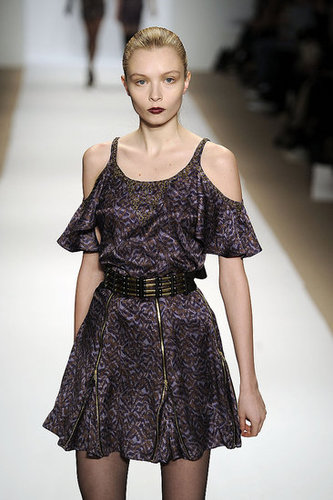 New York Fashion Week: Charlotte Ronson Fall 2009 New York Fashion Week: Charlotte Ronson Fall 2009