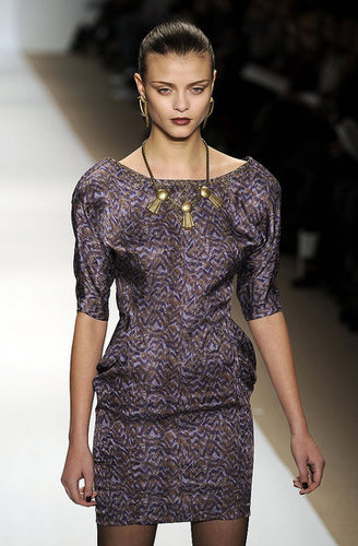 New York Fashion Week: Charlotte Ronson Fall 2009 New York Fashion Week: Charlotte Ronson Fall 2009