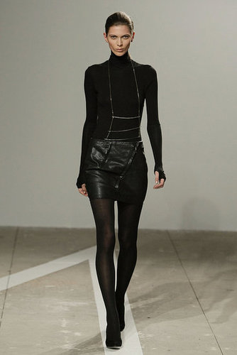 New York Fashion Week: Shipley & Halmos Fall 2009 New York Fashion Week: Shipley & Halmos Fall 2009