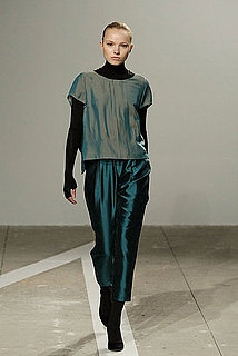 New York Fashion Week: Shipley & Halmos Fall 2009 