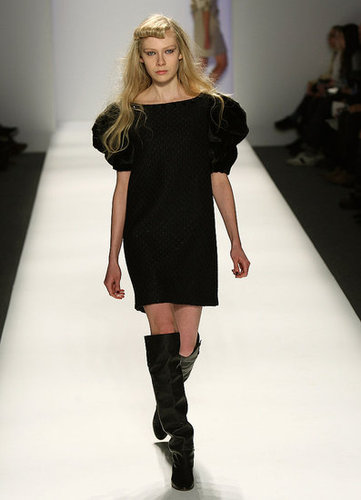 New York Fashion Week: Verrier Fall 2009 New York Fashion Week: Verrier Fall 2009