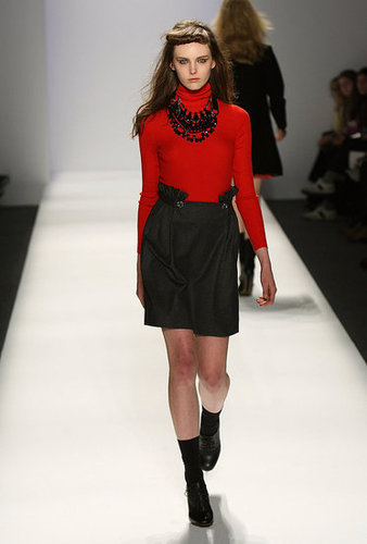 New York Fashion Week: Verrier Fall 2009 New York Fashion Week: Verrier Fall 2009