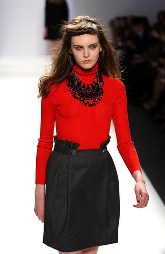 New York Fashion Week: Verrier Fall 2009 New York Fashion Week: Verrier Fall 2009