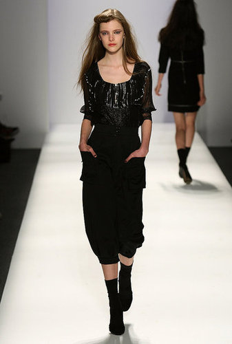 New York Fashion Week: Verrier Fall 2009 New York Fashion Week: Verrier Fall 2009