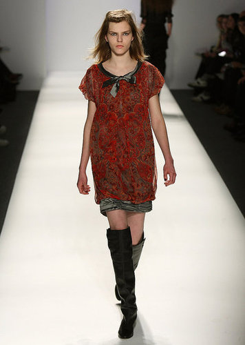 New York Fashion Week: Verrier Fall 2009 New York Fashion Week: Verrier Fall 2009