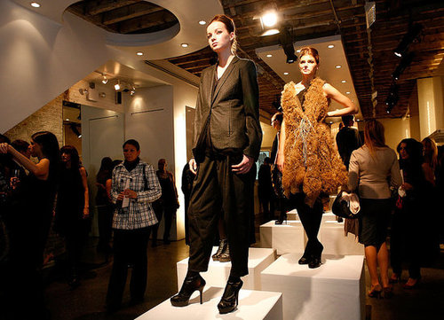 New York Fashion Week: Poleci Fall 2009 New York Fashion Week: Poleci Fall 2009