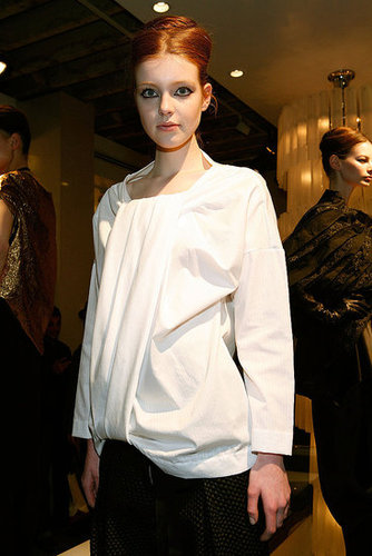 New York Fashion Week: Poleci Fall 2009 New York Fashion Week: Poleci Fall 2009