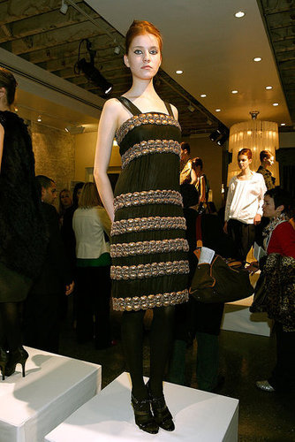 New York Fashion Week: Poleci Fall 2009 New York Fashion Week: Poleci Fall 2009