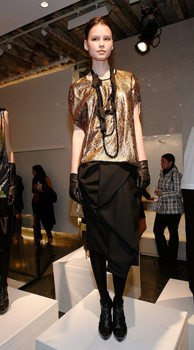 New York Fashion Week: Poleci Fall 2009 New York Fashion Week: Poleci Fall 2009