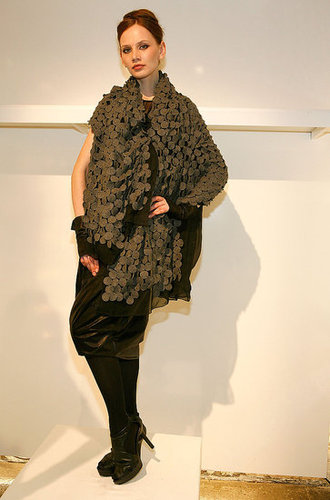 New York Fashion Week: Poleci Fall 2009 New York Fashion Week: Poleci Fall 2009