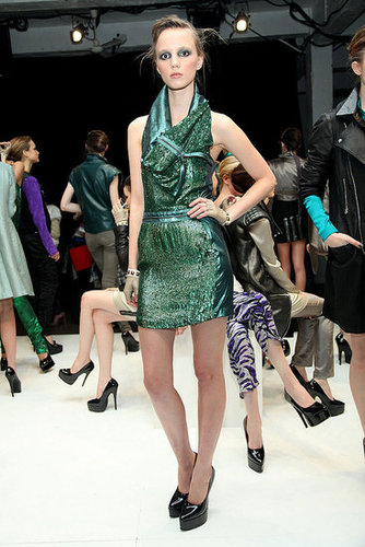 New York Fashion Week: Elise Overland Fall 2009 New York Fashion Week: Elise Overland Fall 2009