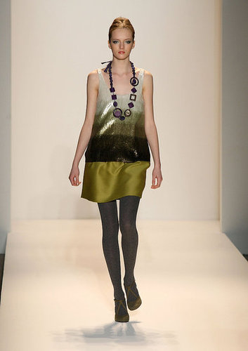 New York Fashion Week: Lela Rose Fall 2009 New York Fashion Week: Lela Rose Fall 2009
