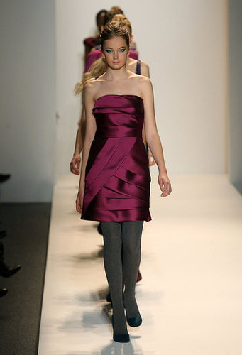 New York Fashion Week: Lela Rose Fall 2009 New York Fashion Week: Lela Rose Fall 2009