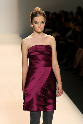 New York Fashion Week: Lela Rose Fall 2009 New York Fashion Week: Lela Rose Fall 2009