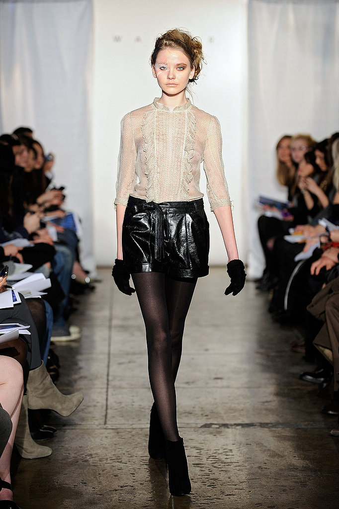 New York Fashion Week: Walter Fall 2009 New York Fashion Week: Walter Fall 2009