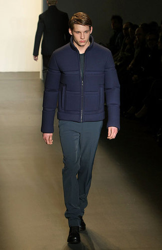New York Fashion Week: Calvin Klein Men's Fall 2009