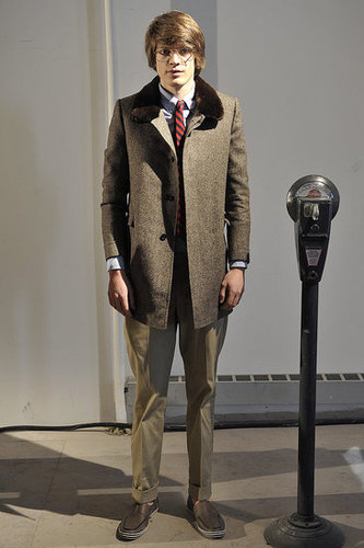 New York Fashion Week: Band Of Outsiders/Boy Fall 2009 New York Fashion Week: Band Of Outsiders/Boy Fall 2009