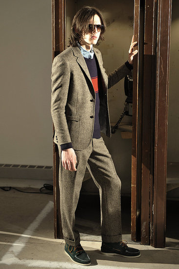 New York Fashion Week: Band Of Outsiders/Boy Fall 2009