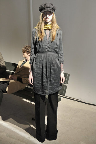 New York Fashion Week: Band Of Outsiders/Boy Fall 2009 New York Fashion Week: Band Of Outsiders/Boy Fall 2009