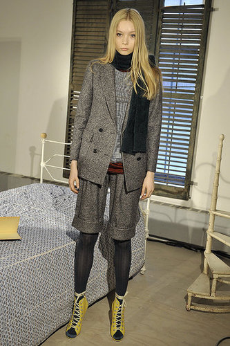 New York Fashion Week: Band Of Outsiders/Boy Fall 2009 New York Fashion Week: Band Of Outsiders/Boy Fall 2009