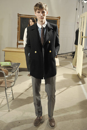 New York Fashion Week: Band Of Outsiders/Boy Fall 2009 New York Fashion Week: Band Of Outsiders/Boy Fall 2009