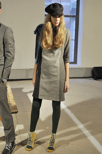 New York Fashion Week: Band Of Outsiders/Boy Fall 2009 New York Fashion Week: Band Of Outsiders/Boy Fall 2009