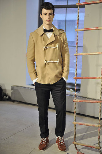 New York Fashion Week: Band Of Outsiders/Boy Fall 2009 New York Fashion Week: Band Of Outsiders/Boy Fall 2009