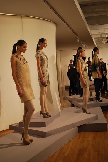 New York Fashion Week: Christian Cota Fall 2009 