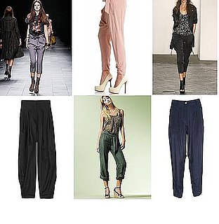 Spring 2009 Trend Report: Tapered Silk Trousers
