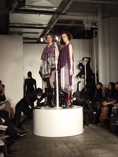 New York Fashion Week: Binetti Fall 2009