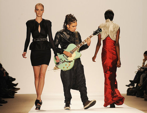 New York Fashion Week: Carlos Miele Fall 2009 New York Fashion Week: Carlos Miele Fall 2009
