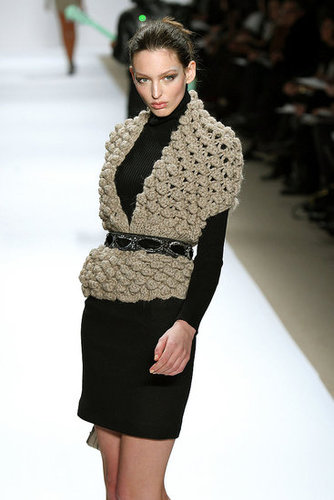 New York Fashion Week: Carlos Miele Fall 2009 New York Fashion Week: Carlos Miele Fall 2009