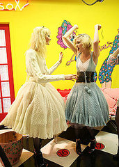 New York Fashion Week: Betsey Johnson Fall 2009