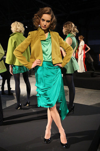 New York Fashion Week: Chris Benz Fall 2009 New York Fashion Week: Chris Benz Fall 2009
