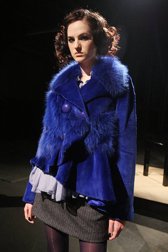 New York Fashion Week: Chris Benz Fall 2009 New York Fashion Week: Chris Benz Fall 2009