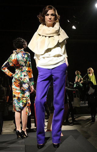 New York Fashion Week: Chris Benz Fall 2009 New York Fashion Week: Chris Benz Fall 2009
