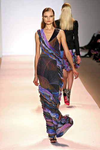 New York Fashion Week: Matthew Williamson Fall 2009 New York Fashion Week: Matthew Williamson Fall 2009