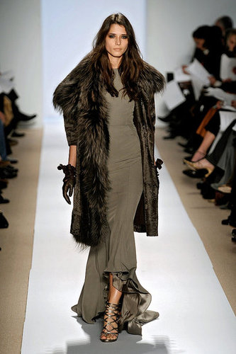 New York Fashion Week: Dennis Basso Fall 2009 New York Fashion Week: Dennis Basso Fall 2009