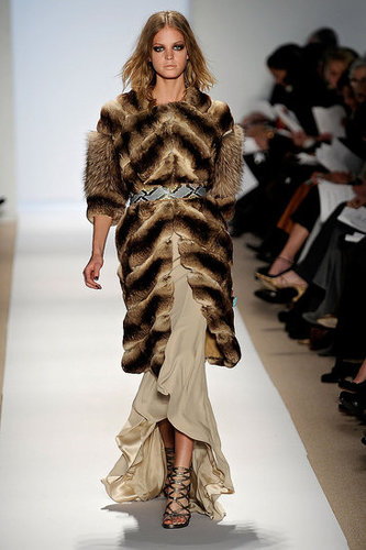 New York Fashion Week: Dennis Basso Fall 2009 New York Fashion Week: Dennis Basso Fall 2009