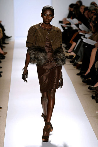 New York Fashion Week: Dennis Basso Fall 2009 New York Fashion Week: Dennis Basso Fall 2009