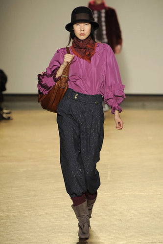 New York Fashion Week: Marc By Marc Jacobs Fall 2009 New York Fashion Week: Marc By Marc Jacobs Fall 2009