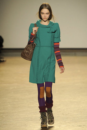 New York Fashion Week: Marc By Marc Jacobs Fall 2009 New York Fashion Week: Marc By Marc Jacobs Fall 2009
