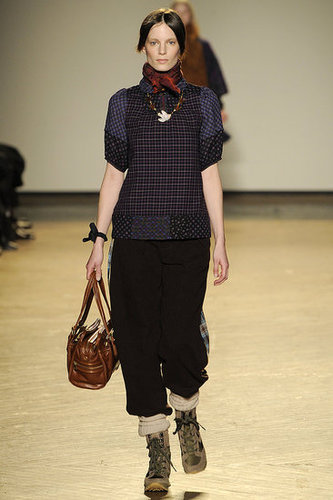 New York Fashion Week: Marc By Marc Jacobs Fall 2009 New York Fashion Week: Marc By Marc Jacobs Fall 2009