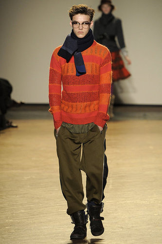 New York Fashion Week: Marc By Marc Jacobs Fall 2009 New York Fashion Week: Marc By Marc Jacobs Fall 2009