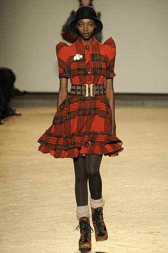 New York Fashion Week: Marc By Marc Jacobs Fall 2009 New York Fashion Week: Marc By Marc Jacobs Fall 2009