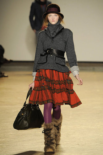 New York Fashion Week: Marc By Marc Jacobs Fall 2009 New York Fashion Week: Marc By Marc Jacobs Fall 2009